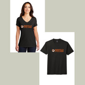 Roseville Little League Horizontal Logo Triblend Shirts